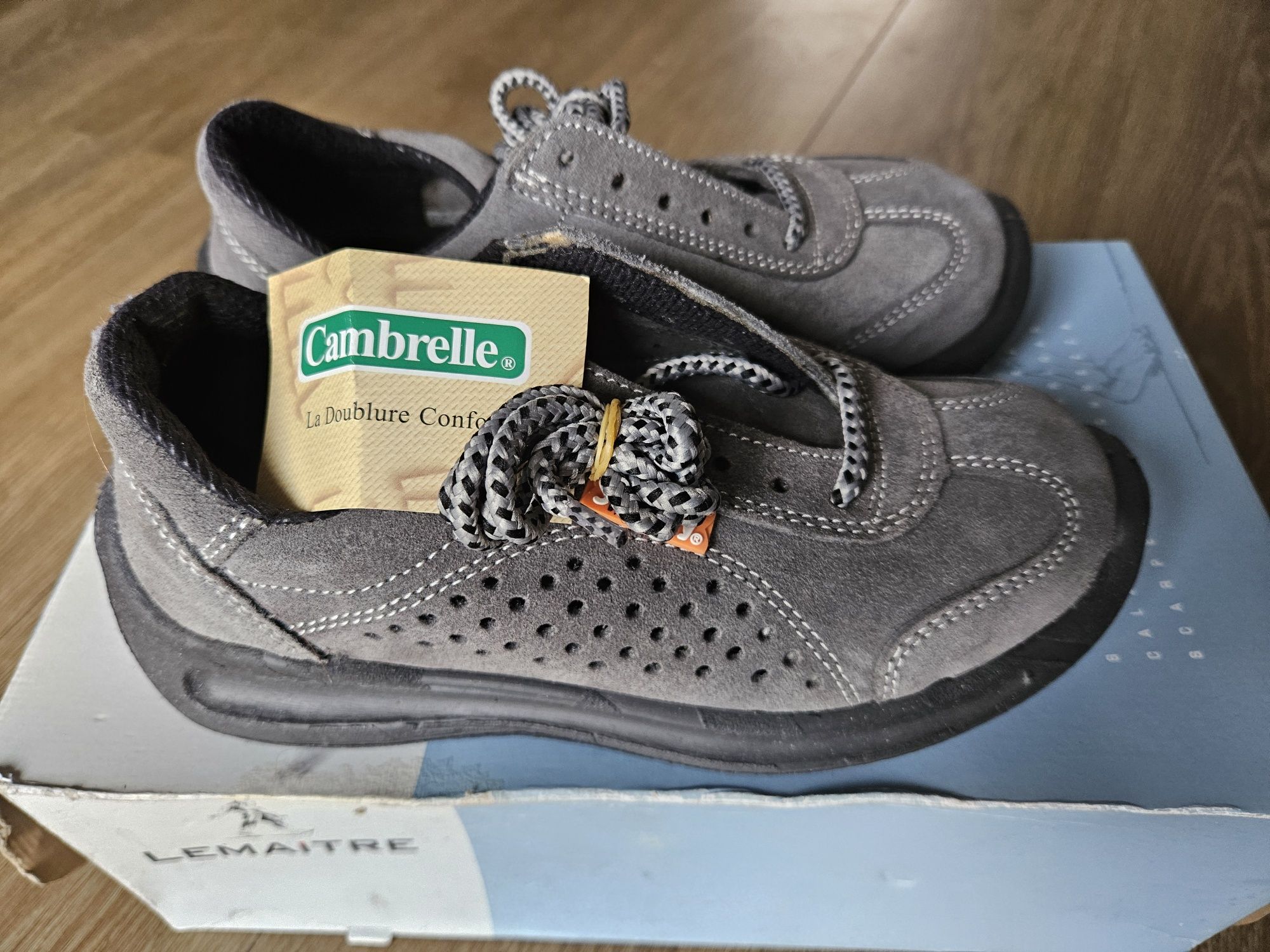 Nowe buty ochronne Lemaitre Targa N S1 Sans r. 36
