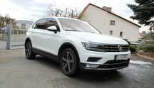 Volkswagen Tiguan Volkswagen Tiguan Highline 2.0 TDI 190 KM 4Motion DSG
