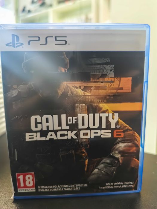 Call of Duty: Black Ops 6 PS5 PL IGŁA SklepGramiWWA Wymiana Skup
