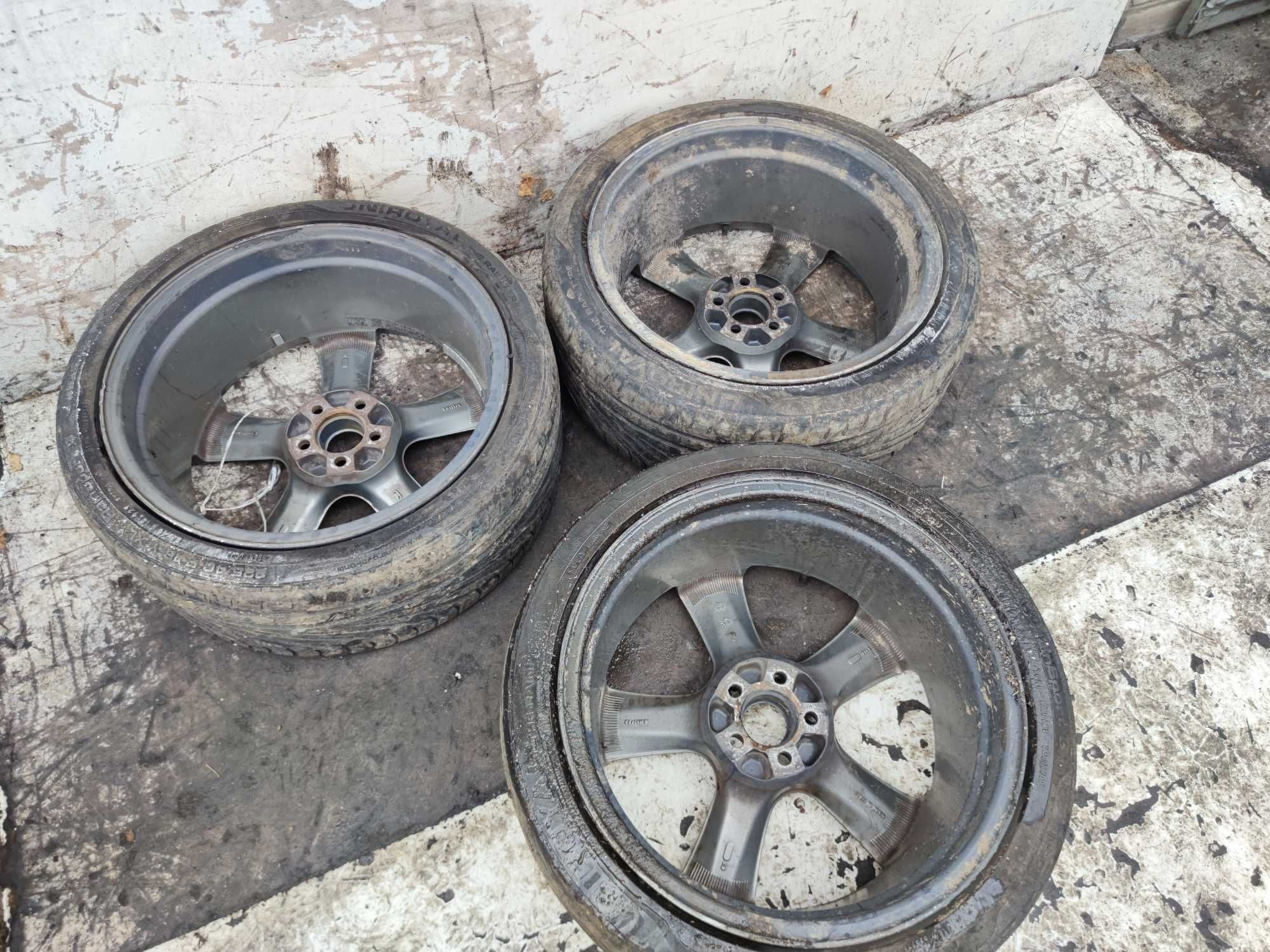 Felgi Felga Aluminiowe Alu 18 5x100 ET35 8Jx18H2 VW Seat Skoda Audi