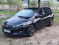 Opel Astra Opel Astra K, 136KM, Salon Polska, stan idealny, 1.6 CDTI,