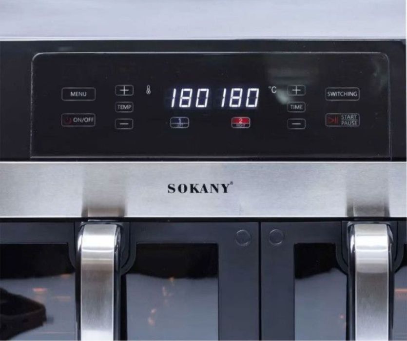 Аэрогриль-фритюрница SOKANY SK-10034 11 л