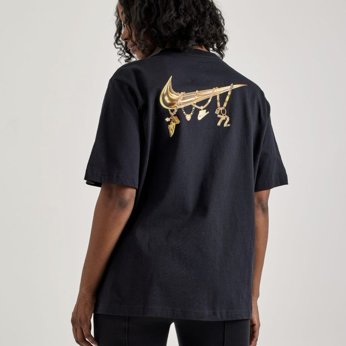 Nike жіноча футболка оверсайз L оригінал