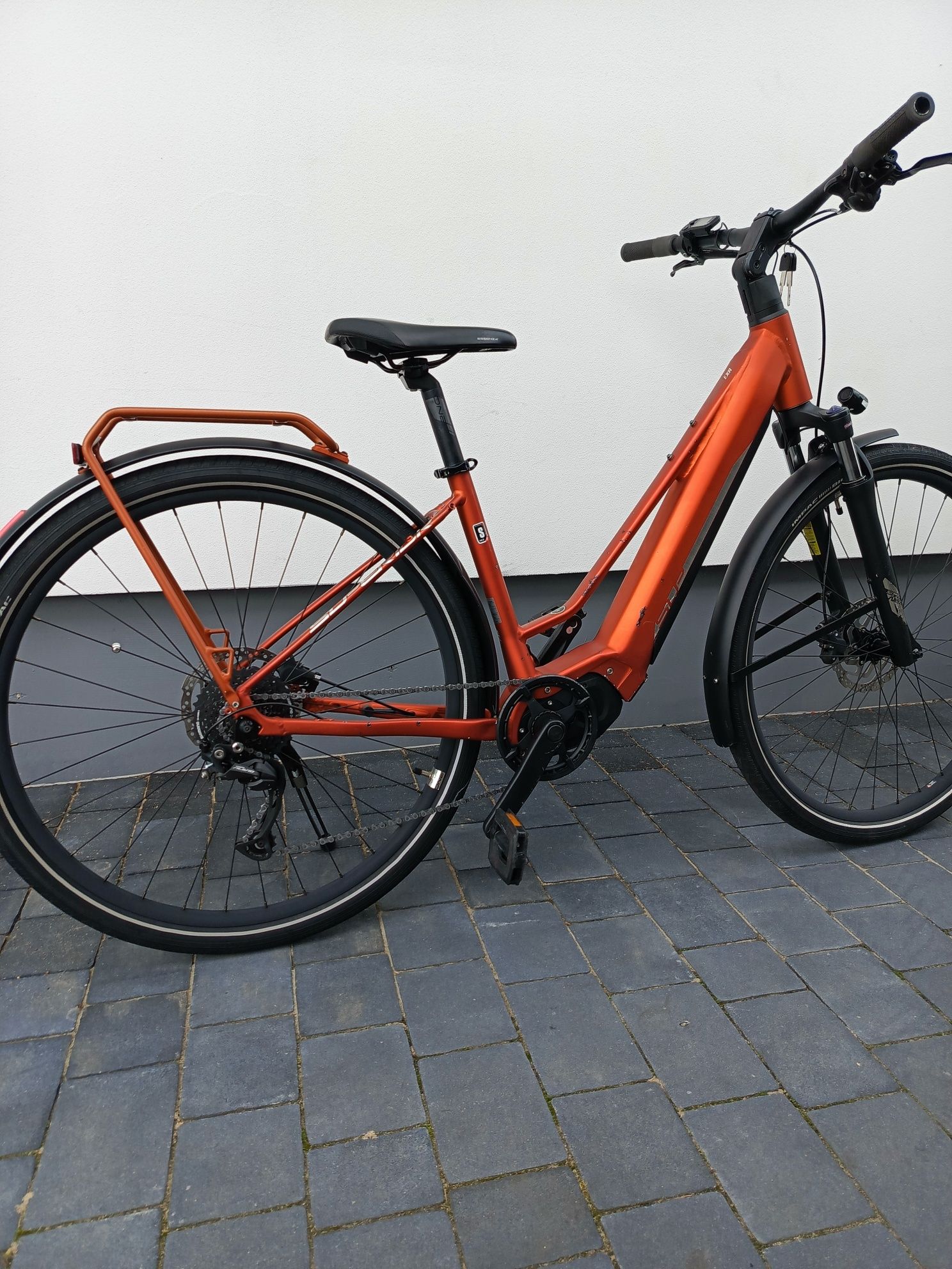Superior EXR Rower Elektryczny Damka Shimano