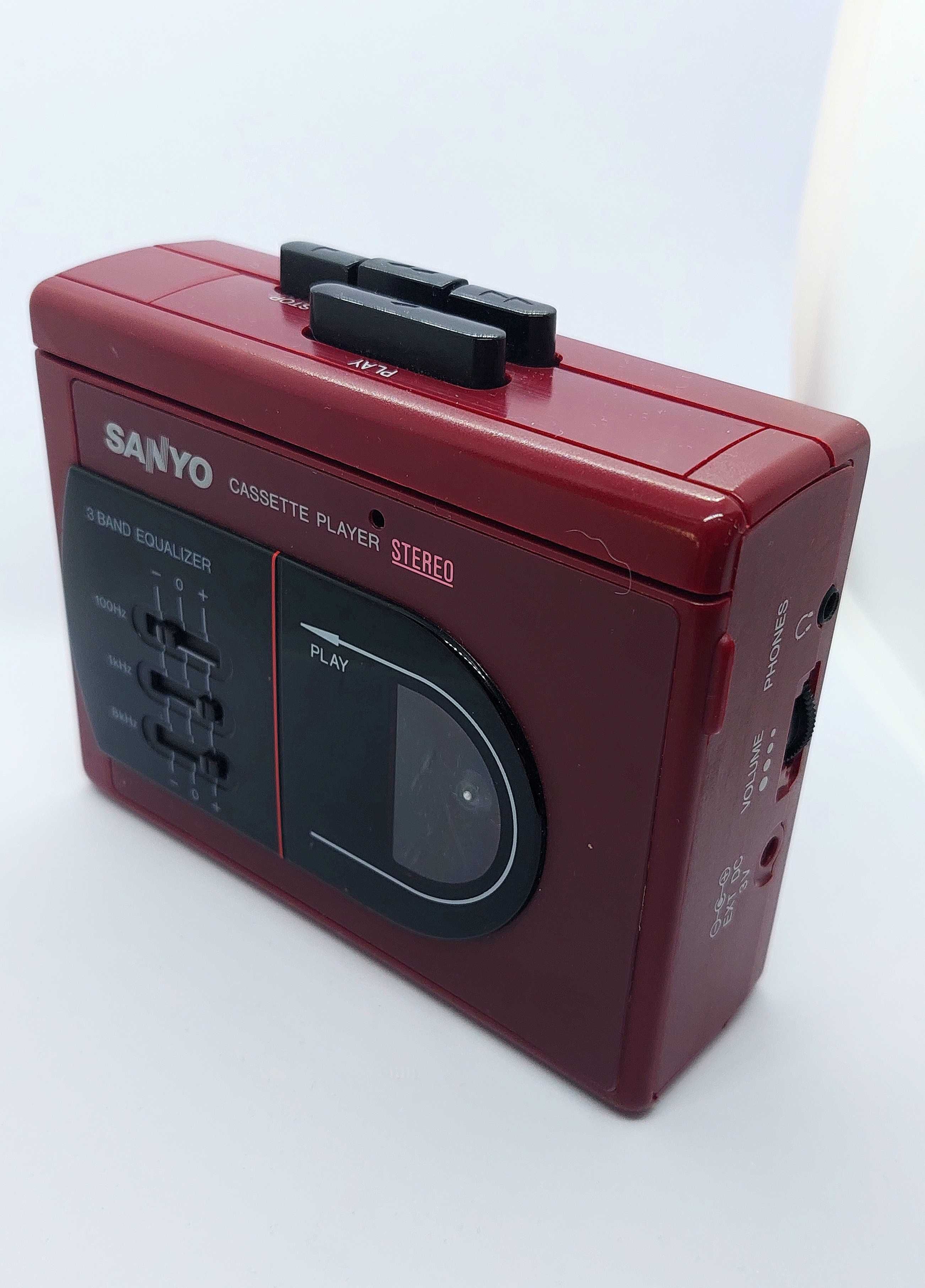 Walkman Sanyo M GP23 - Ładny Stan