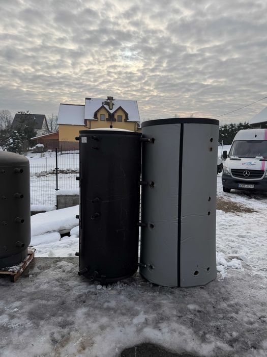 Bufor 800 l kombinowany 3 wężownice nierdzewna CWU ocieplenie Idealny
