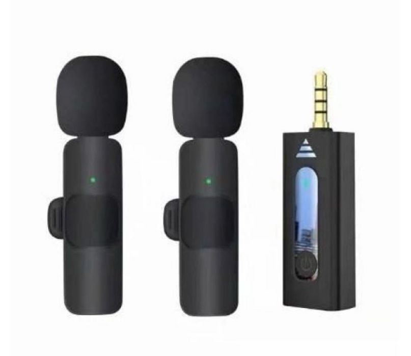 Мікрофон K35 Lavalier бездротовий minijack 3.5mm нагрудний