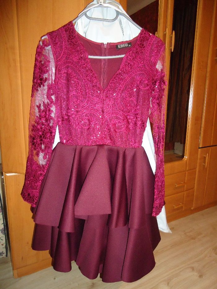 Sukienka EMO roz 34-XS