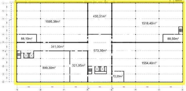 10,00 zł/ m2 HALA usługowa/ magazynowa/ produkcyjna 7 575,84 m2 Toruń