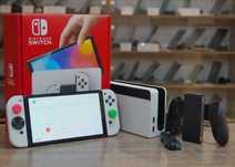 Портативна консоль Nintendo Switch OLED+BitDo Wireless Adapter TVOYO
