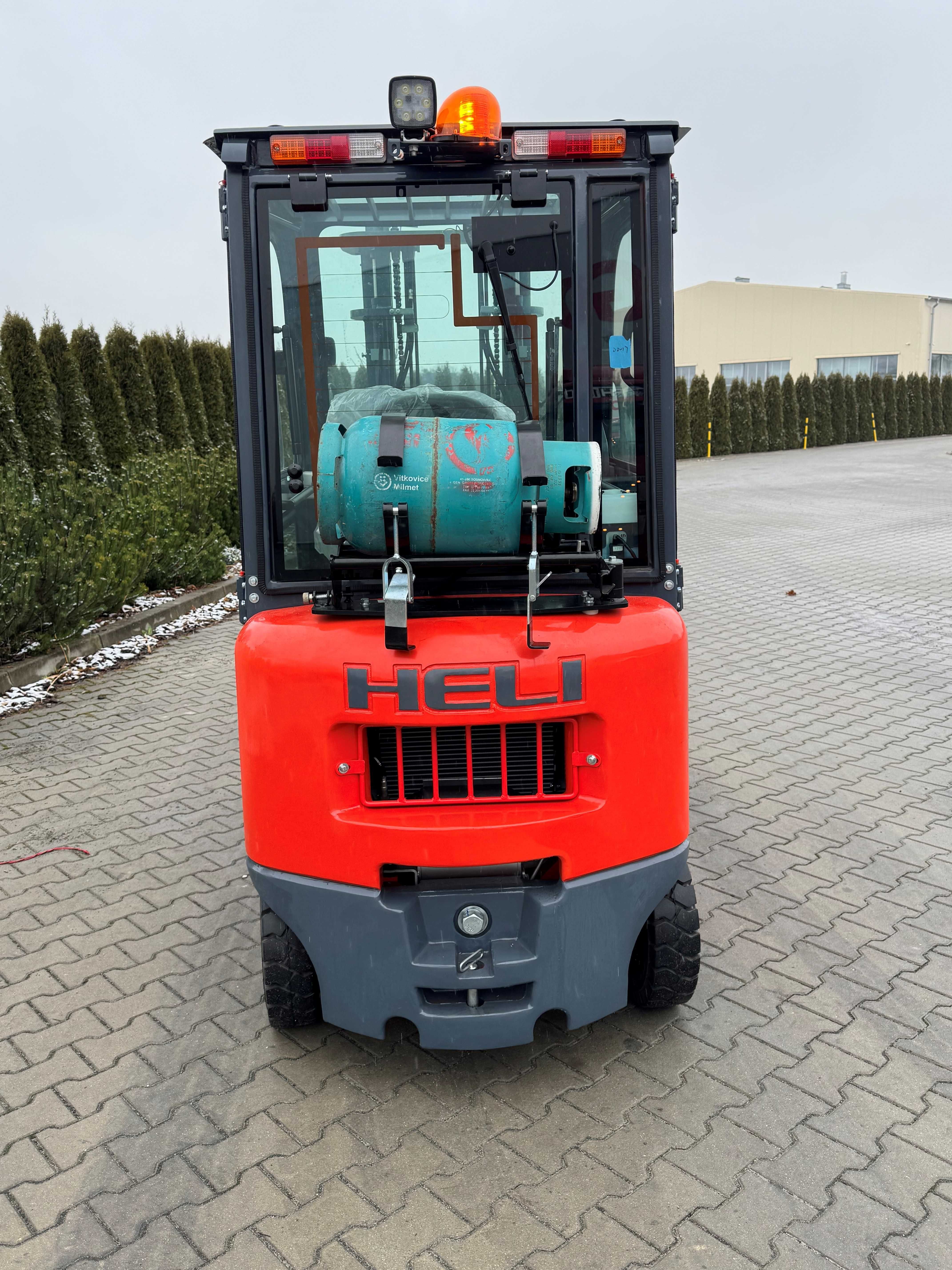 Wózek Widłowy Spalinowy Heli 1,8t Maszt 3,3 Duplex 2024-08