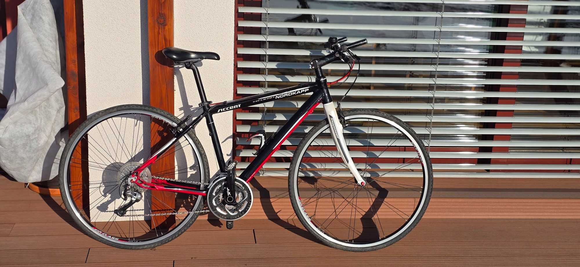 rower turystyczny Accent Nordkapp 18" Shimano XT lekki 10,0 kg