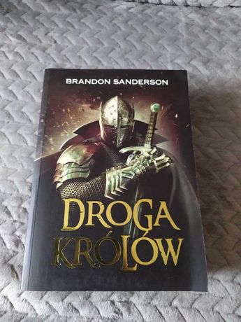 Książka Droga Królów - Brandon Sanderson