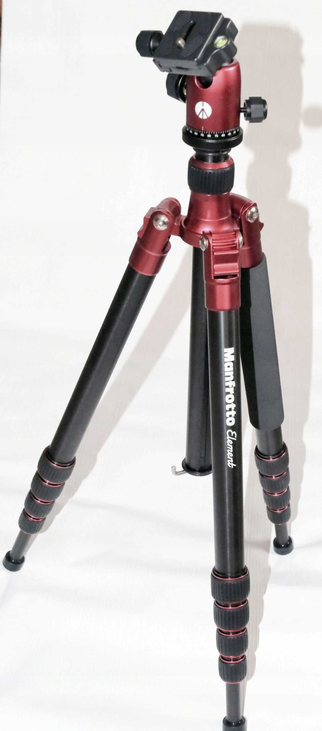 statyw Manfrotto Element Traveller Big | używany 4 razy