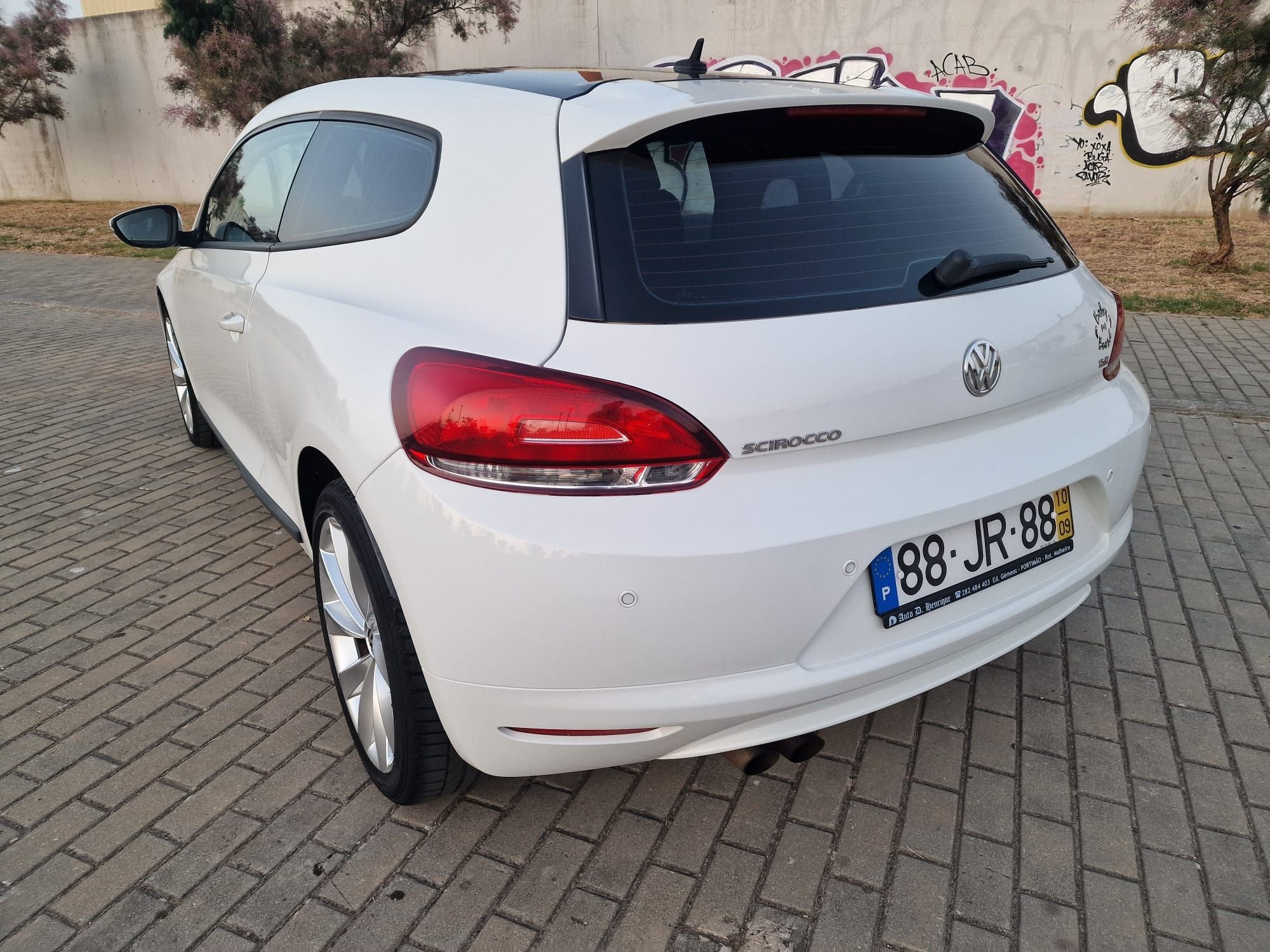 Vw Scirocco Tsi NACIONAL poucos kilometros