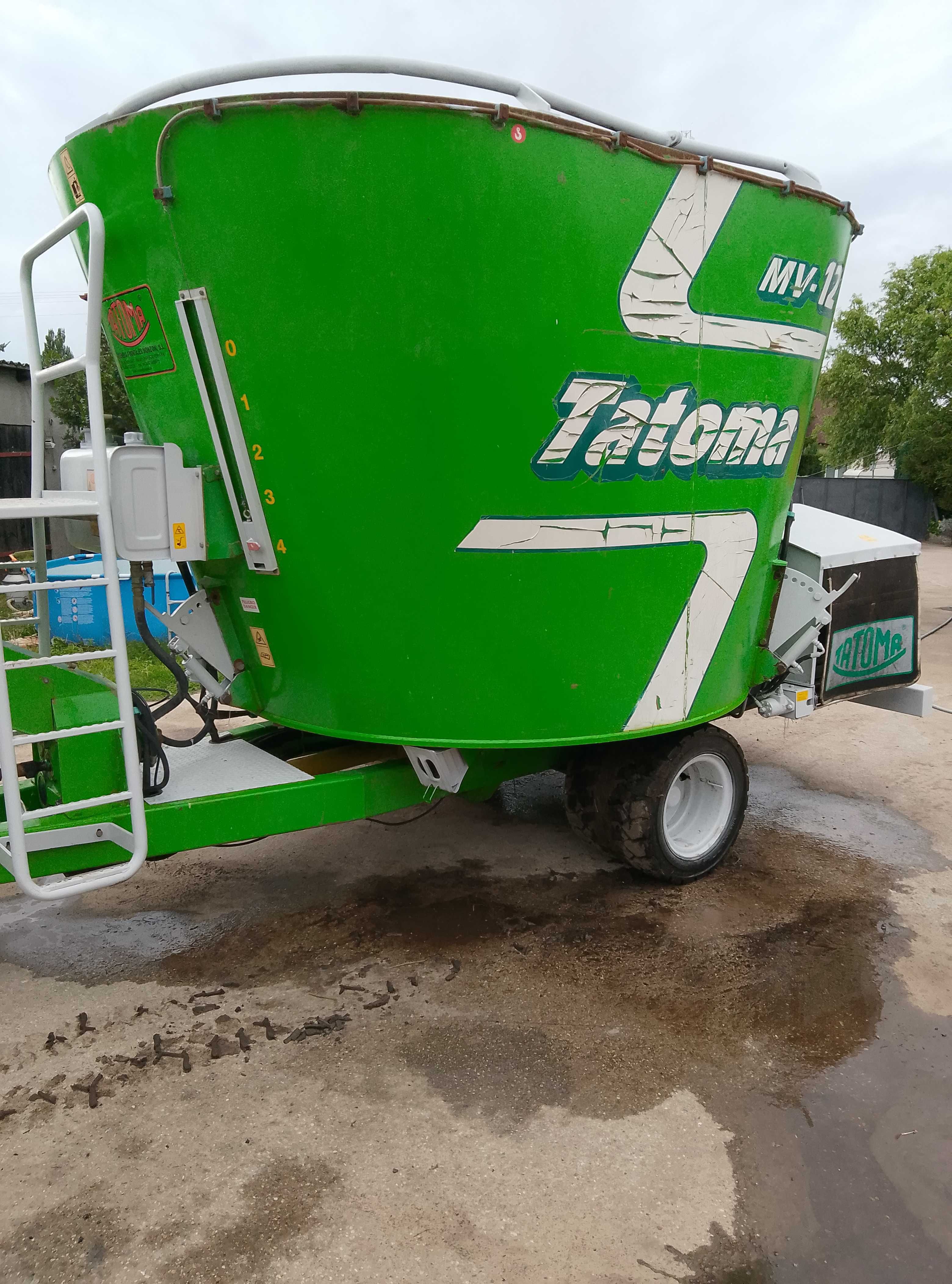 Paszowóz Tatoma 12m