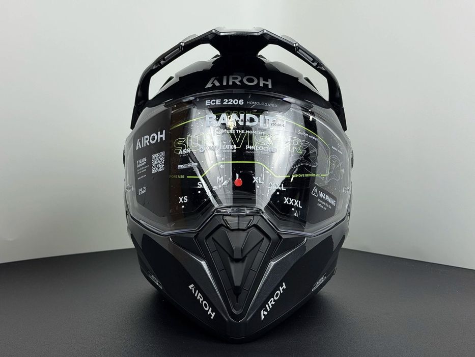 Шлем Airoh, Shoei, FOX Bandit