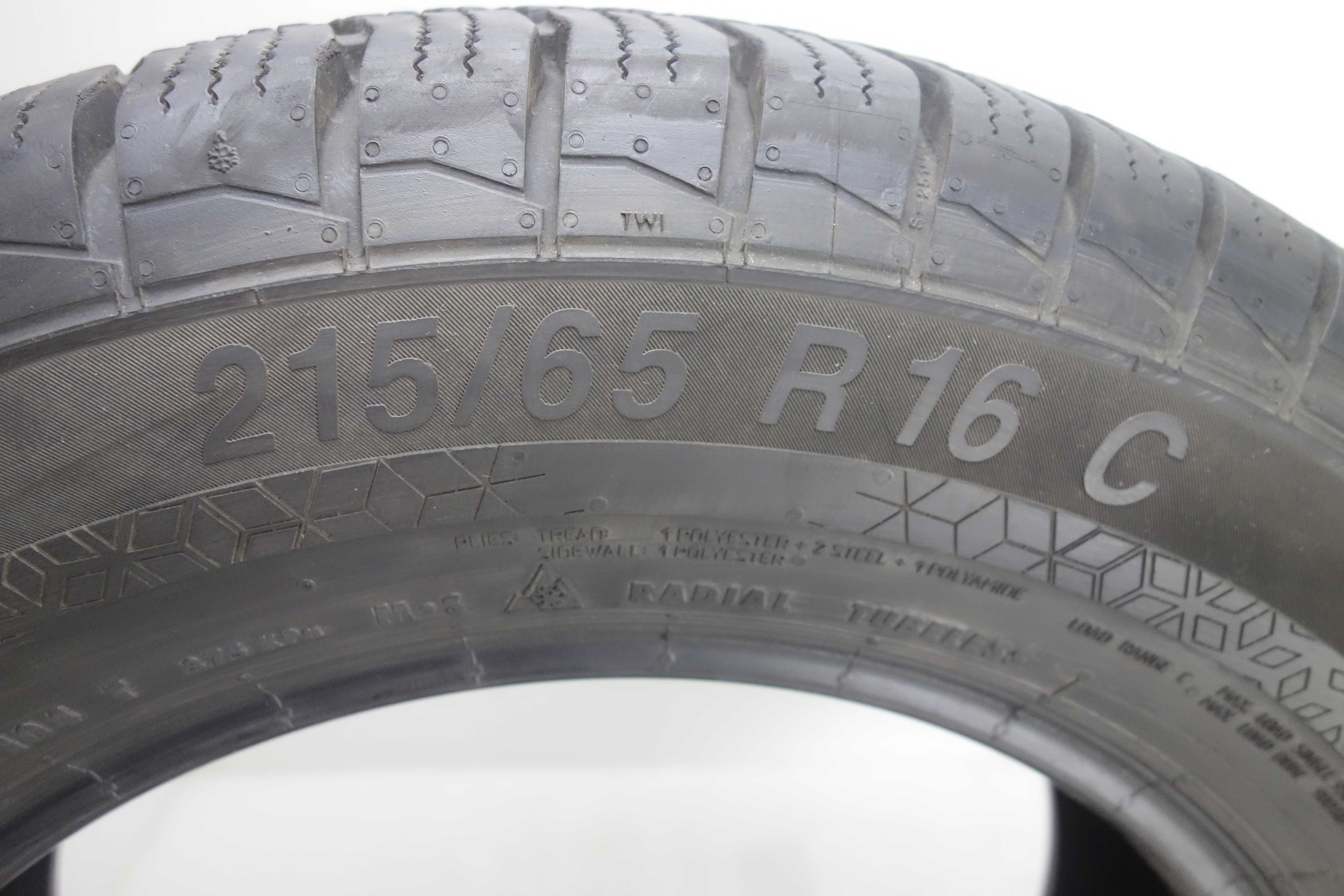 Opony zimowe 215/65/16C - BEST DRIVE Van Winter
