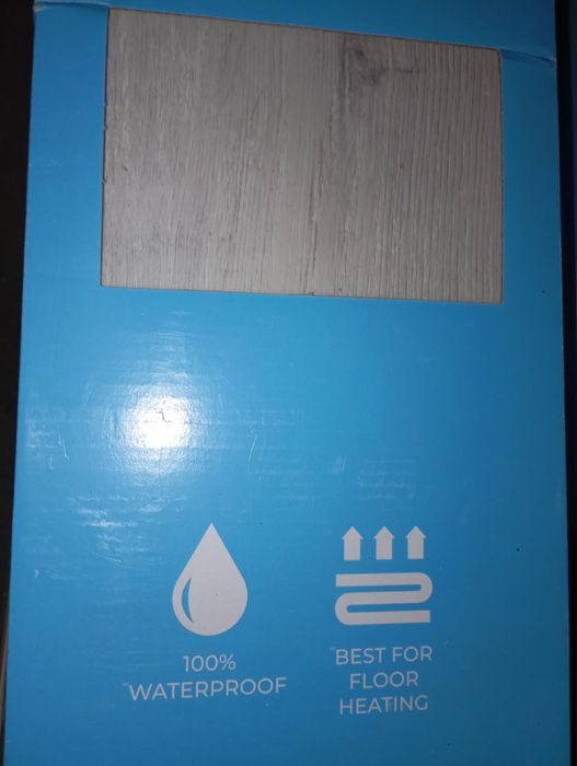 Panele winylowe nowe wraz z podkladami