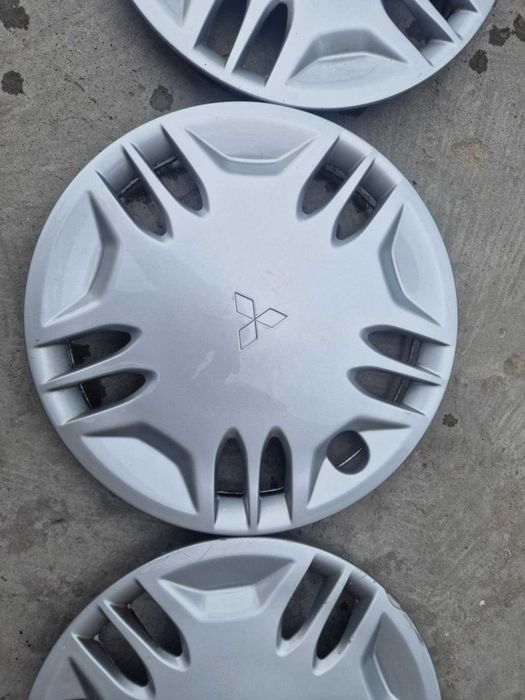 4x ORYGINALNE Kołpaki Dekle Dekielki MITSHUBISHI 14 Cali 81280