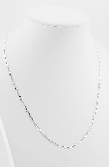 Łańcuszek srebrny pełny pr.925 splot gucci 50cm damski męski