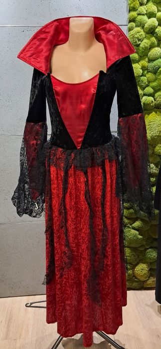 Strój przebranie kostium wampirzyca