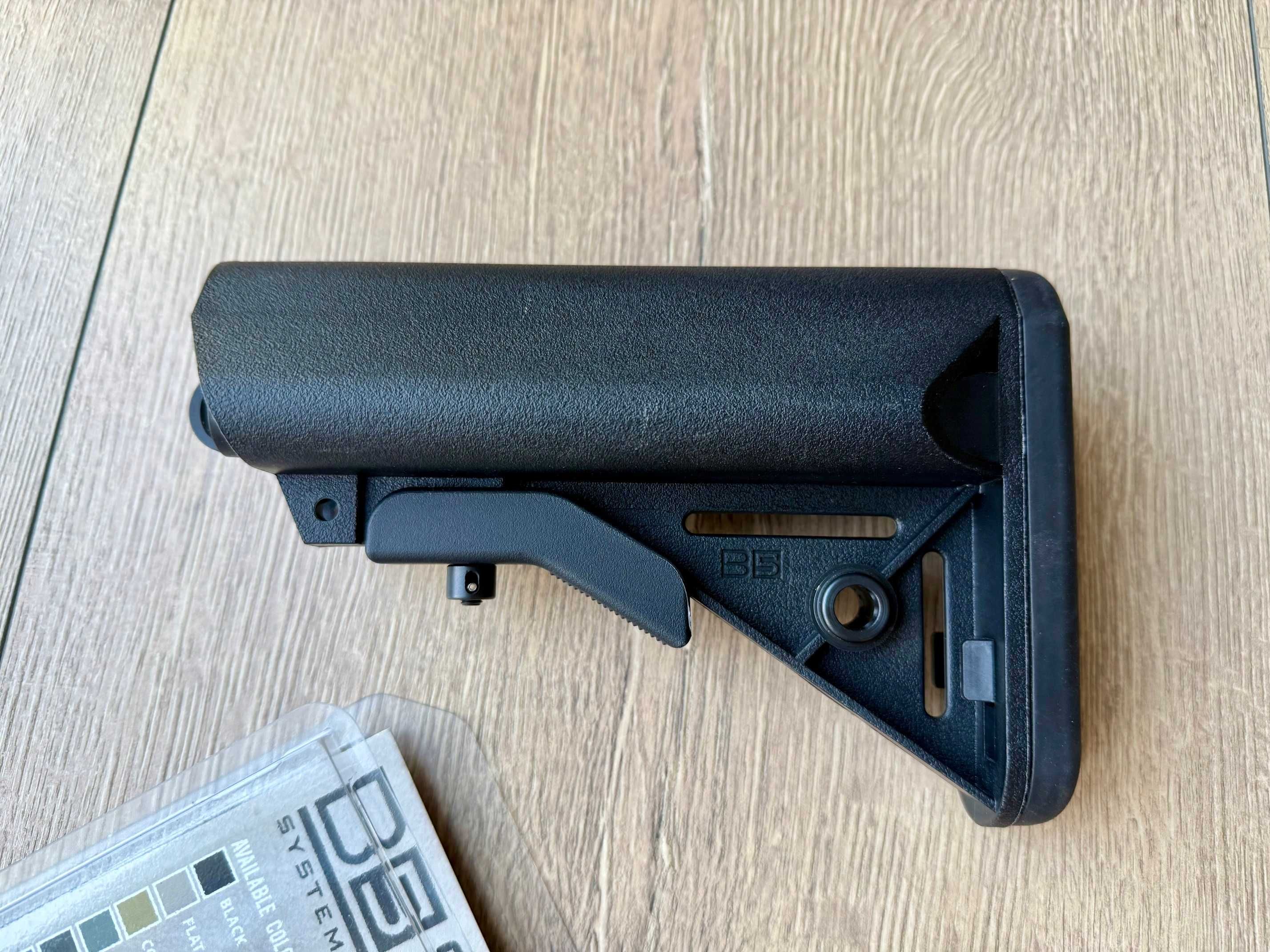 Kolba B5 Systems Sopmod Enchanced QD MIL-SPEC BLK do AR15