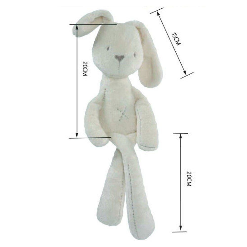 Maskotka, miękki pluszowy królik-zabawka „długie uszy”.