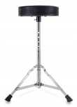 Xdrum Semi Stołek Perkusyjny|Regulacja Wysokości 50-62Cm| Czarny