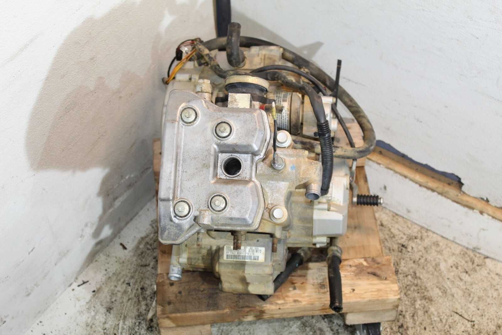 polaris predator 500 kosz kartery pokrywa szklanki stator tarcze wal