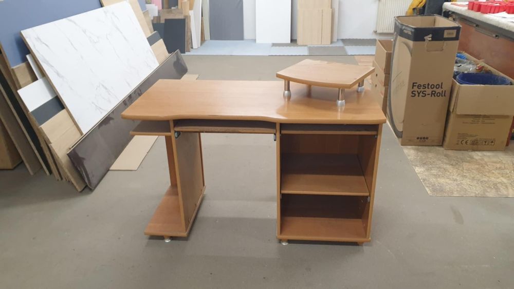 Biurko, używane,  w dobrym stanie