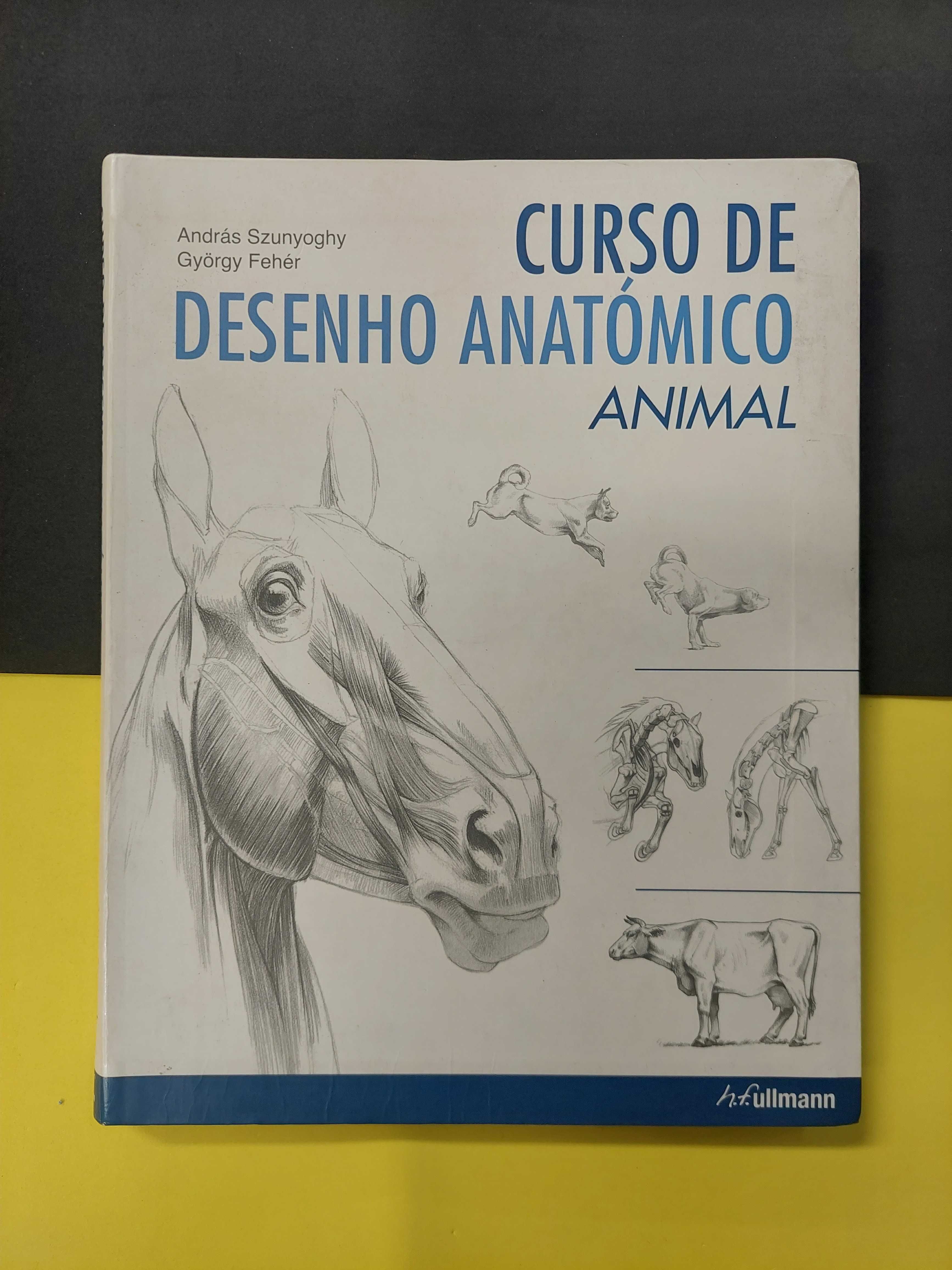 András Szunyoghy - Curso de Desenho Anatómico Animal