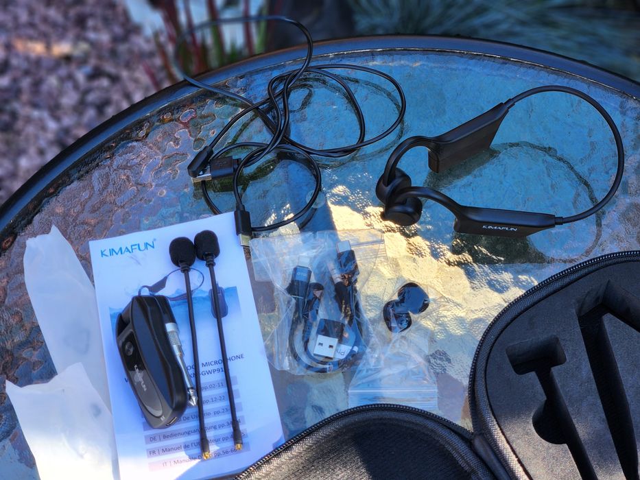 Бездротова гарнітура  Kimafun KM-GWP91 IP67