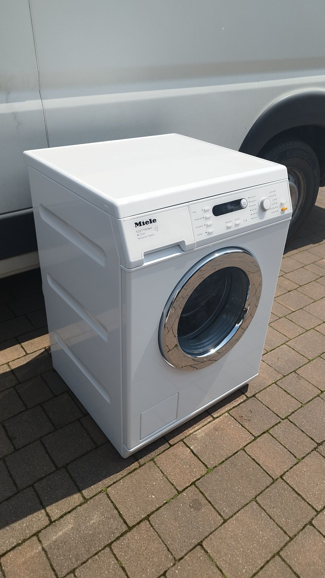 Pralka Miele W 3741 Softtronic