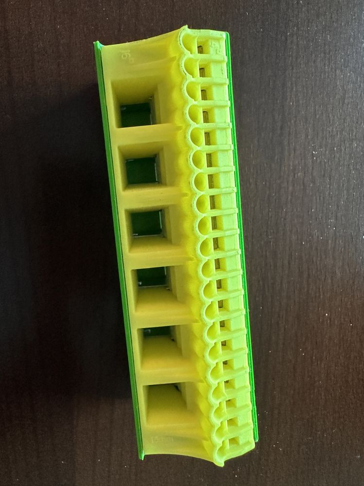 Blok rozdzielczy Hager KN26E samozaciski QC Quick Connect