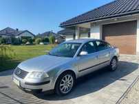 Volkswagen Passat VW Passat B5 FL - 1.9 TDI 130KM - 6 biegów - Sedan - 2002r - Hak