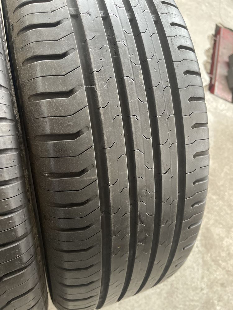 Pneus 205-55r17 Continental como novos