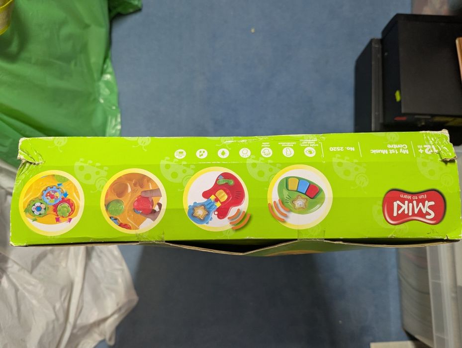 Stolik muzyczny smyki dla dzieci (nowy)