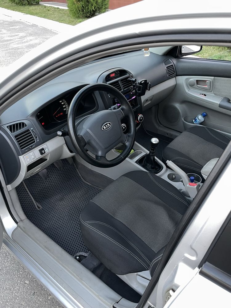 Продам Kia Cerato 2007 1.6 газ/бензин механіка