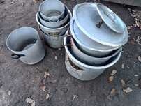 Garnek aluminiowy garnki aluminiowe kocioł 15 i 30 litrowy