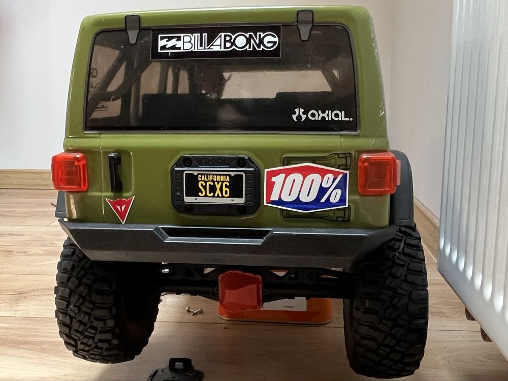 Jeep Rubicon Axial Scx6 + oryginalne opakowanie (Trial RC 4x4)