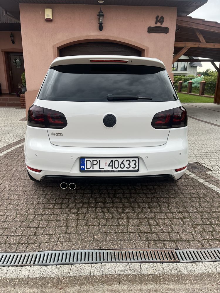 Golf 6 GTD 170 KM.