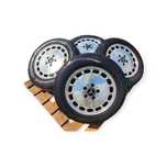 Alufelgi felgi Mercedes 15" Gullideckel W123 W124 W201 190