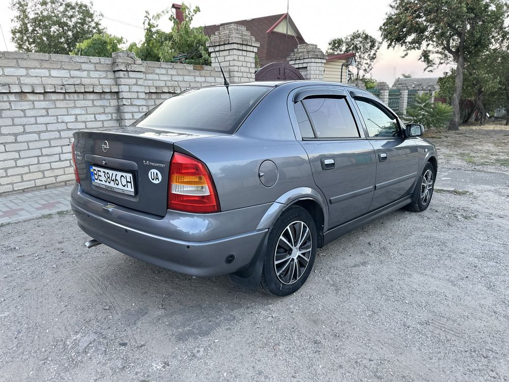 Opel Astra G 2007 рік. 1.4 ГАЗ/бензин. A/C