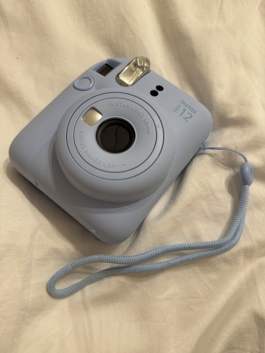 Fujifilm Instax Mini 12 блакитний + катридж