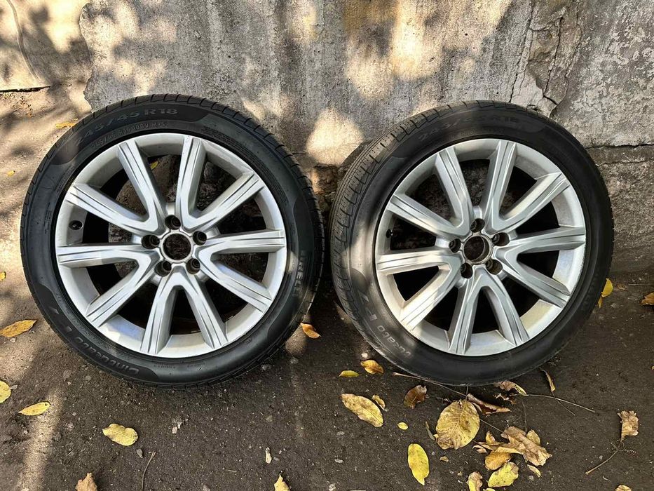Диски Audi a6 c7 r18