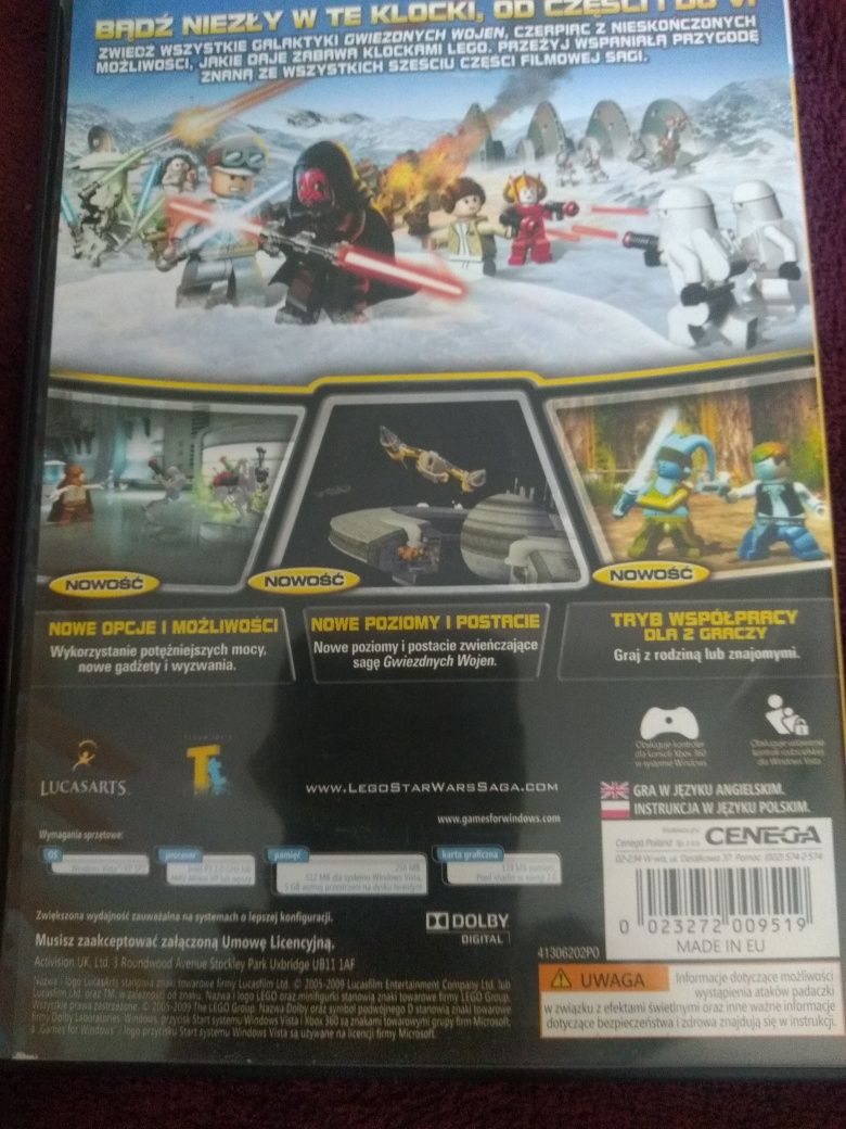 LEGO Star Wars The complete saga eng