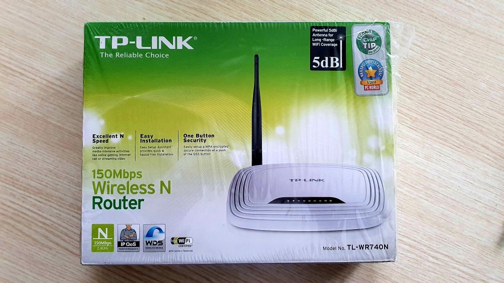 router TP-LINK nowy TL-W740N
