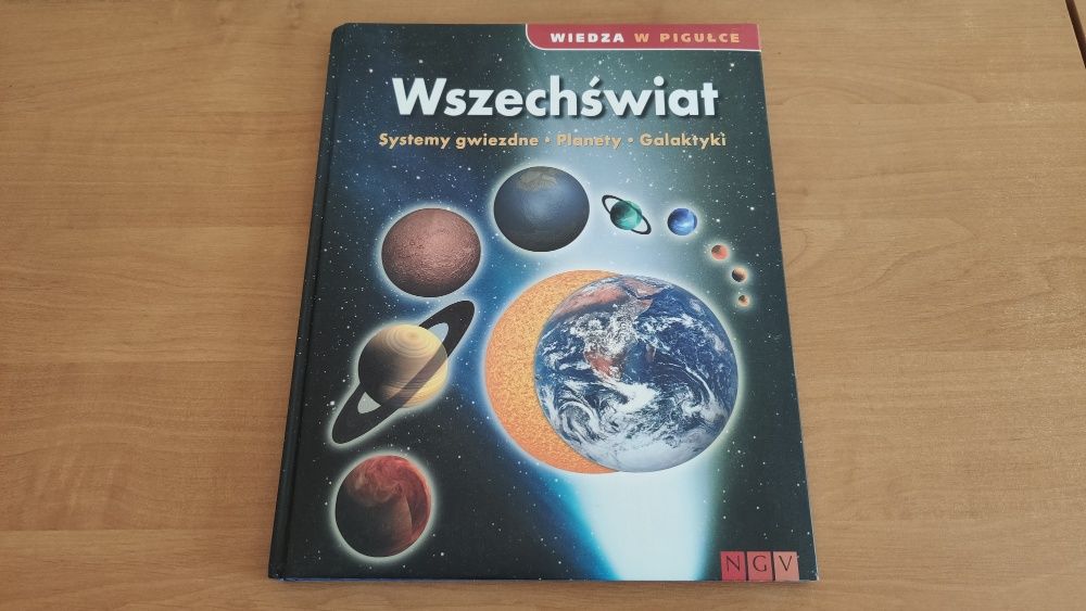 Książka ilustrowana - Wszechświat