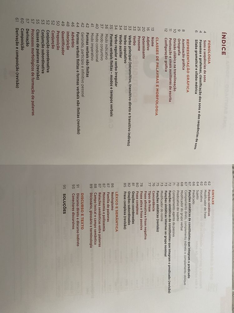 caderno de atividades portugues 8 ano